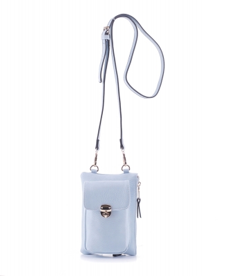Women's Small Crossbody Cell phone Bag GS19548 LIGHT BLUE